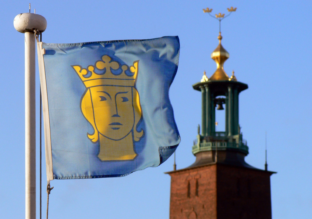 stockholms-stads-flagga