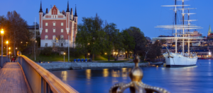 vy mot skeppsholmen